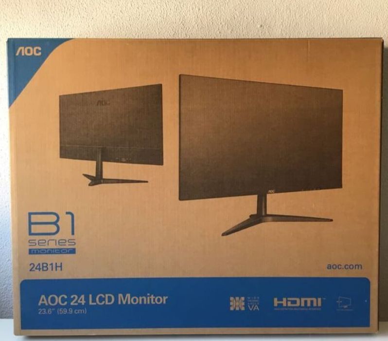 Monitor AOC 24B1H LED Full HD