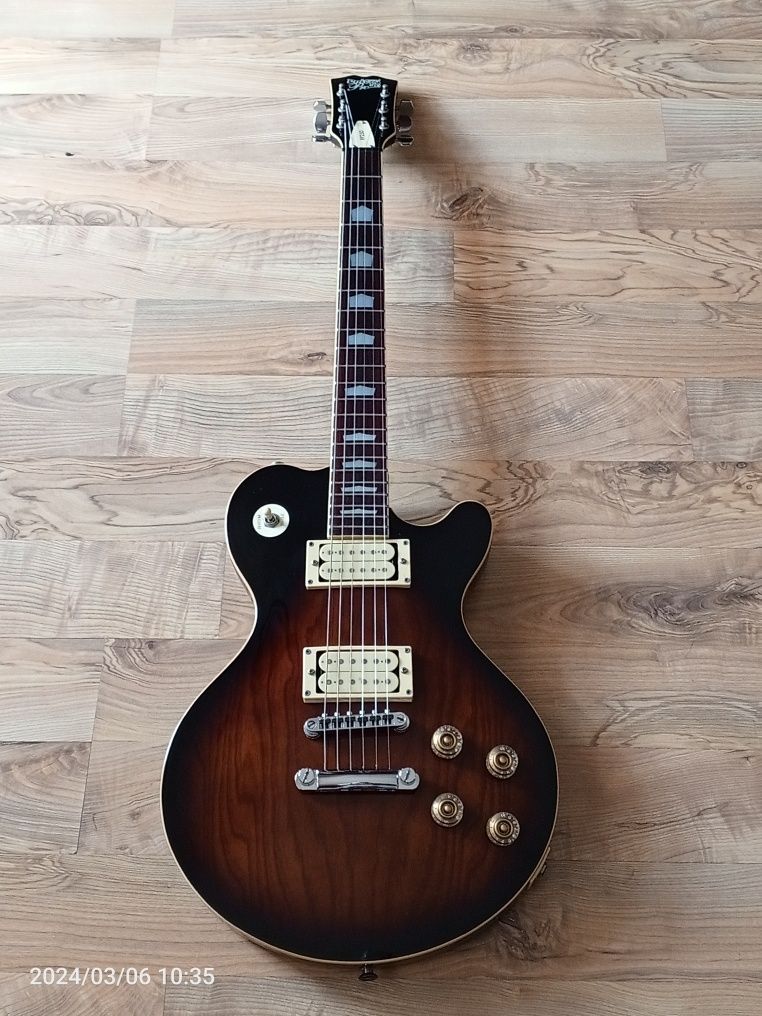 Gitara elektryczna Hohner Rockwood RP 250, Les Paul lata 90-te