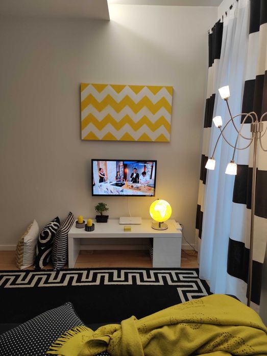 Móvel sala TV branco