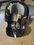 Fotelik z bazą Cybex aton
