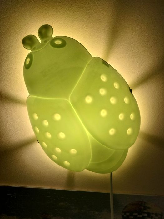 Lampa ścienna pokój dziecięcy dla dzieci