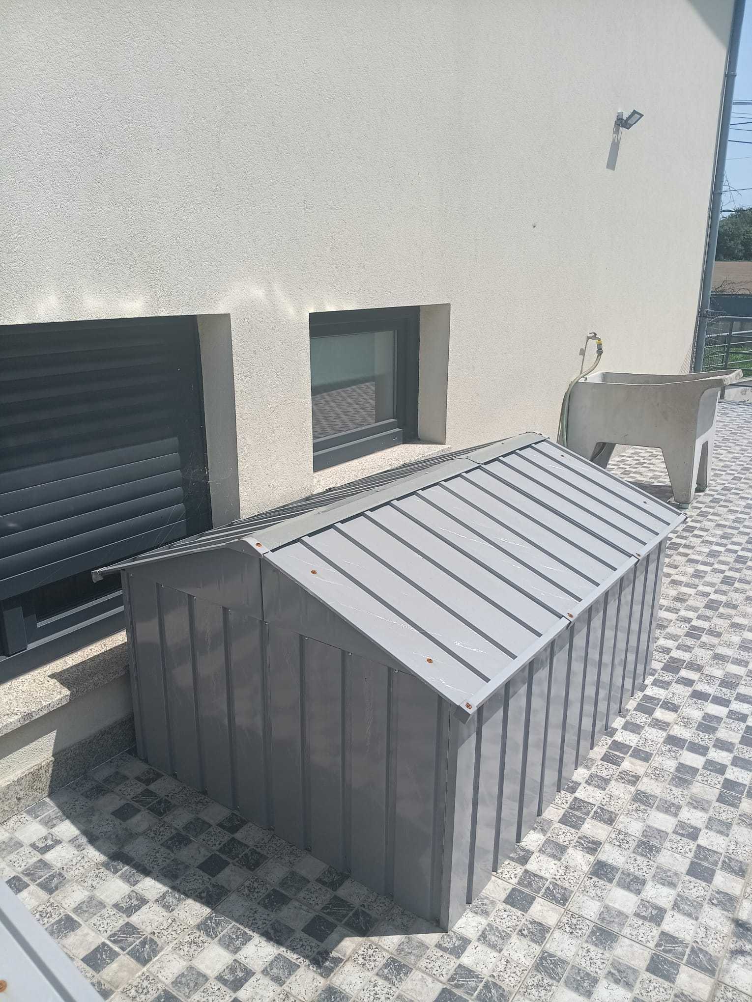 Casota em Aço Galvanizado