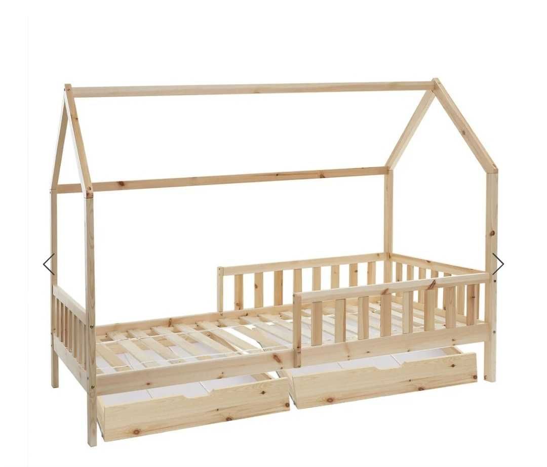 Cama Montessori criança