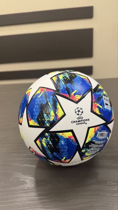 Мяч футбольний розмір 5 Ліга чампіонів термошов
