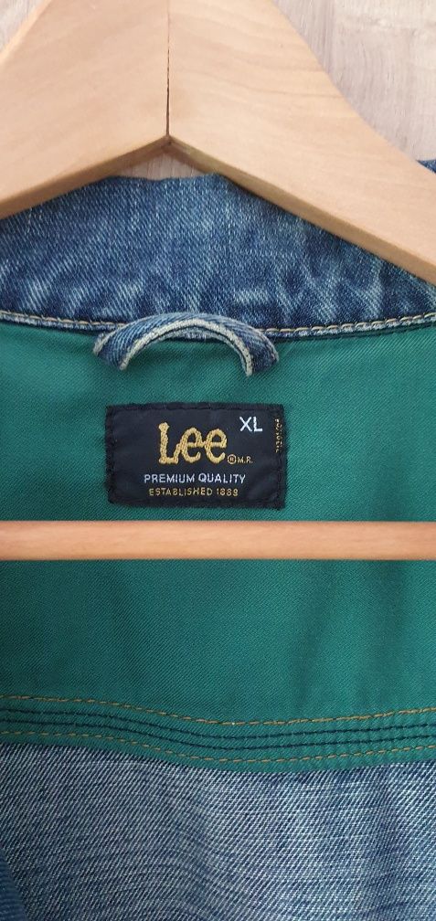 Męska kurtka jeansowa Katana LEE Rider Jacket XL