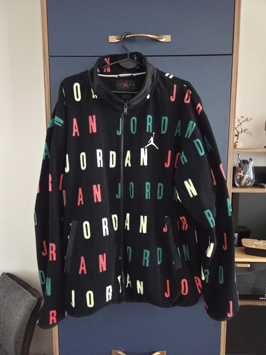 Bluza na zamek z polaru Jordan
