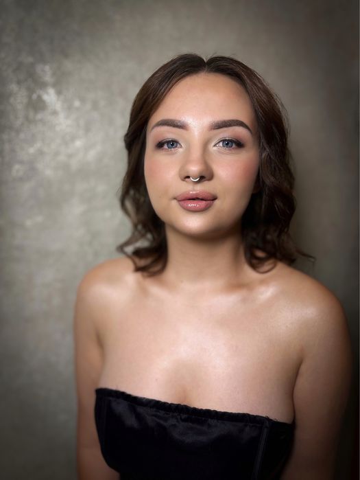 Макіяж+зачіска 1200