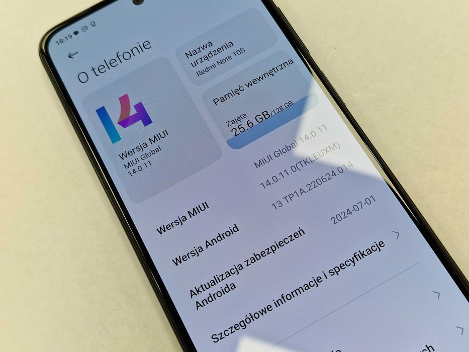 Xiaomi Redmi Note 10S Dual SIM/ 6GB/ 128GB/ Onyx Gray/ Grade A-