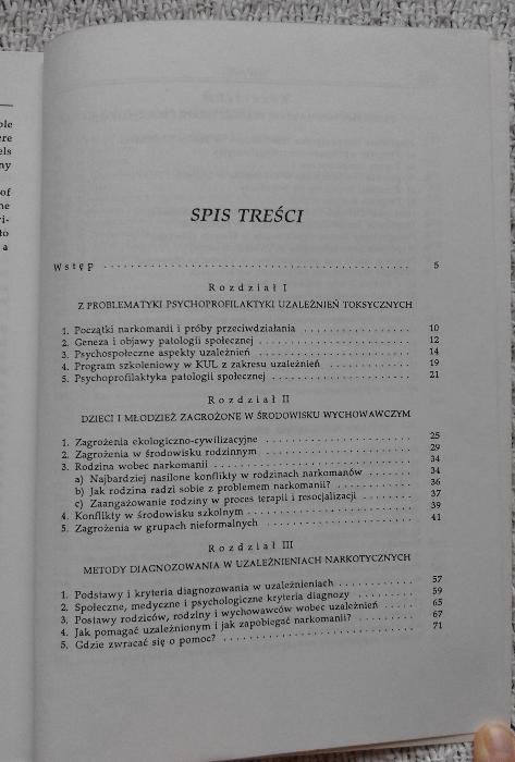 „Psychoprofilaktyka uzależnień oraz terapia i resocjalizacja Cekiera