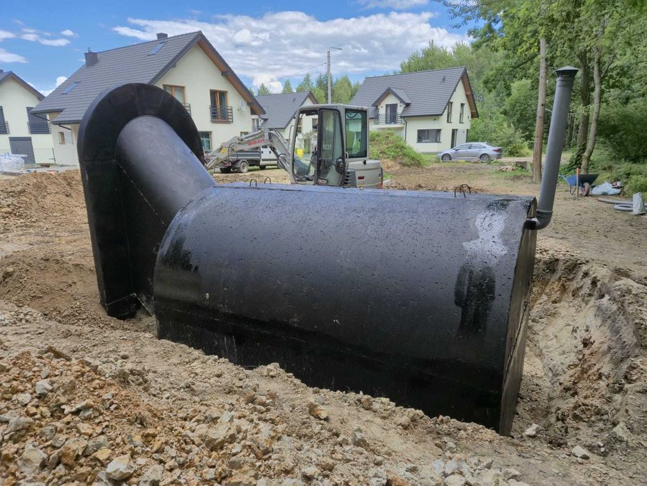 Ziemianka magazynek piwnica betonowa ogrodowa B30W8 solidna konstrukcj