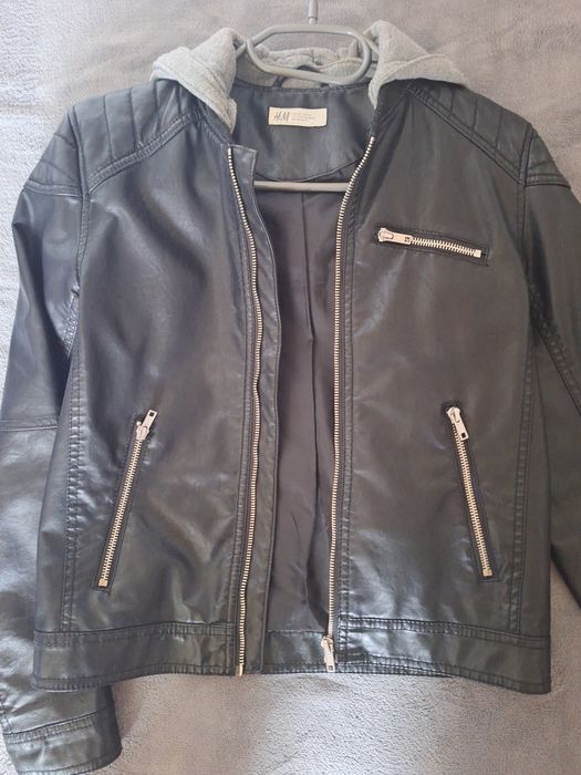Kurtka skórzana meska