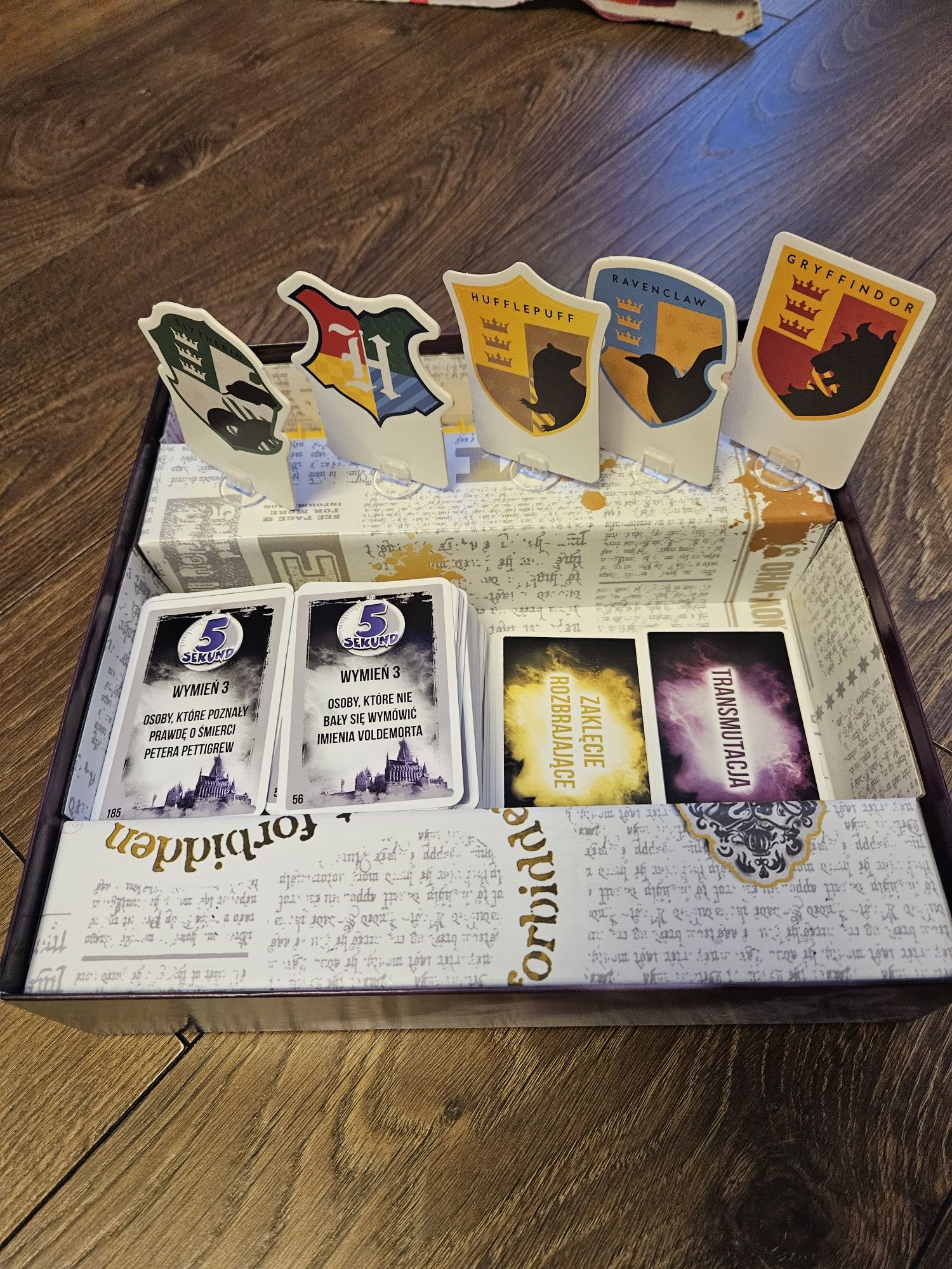 5 sekund Harry Potter! Gra w idealnym stanie! Jak NOWA!