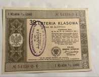 39 loteria klasowa 1937