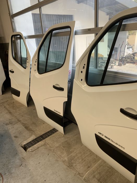 Drzwi lewe prawe przednie przód Renault Master III,IV Opel Movano