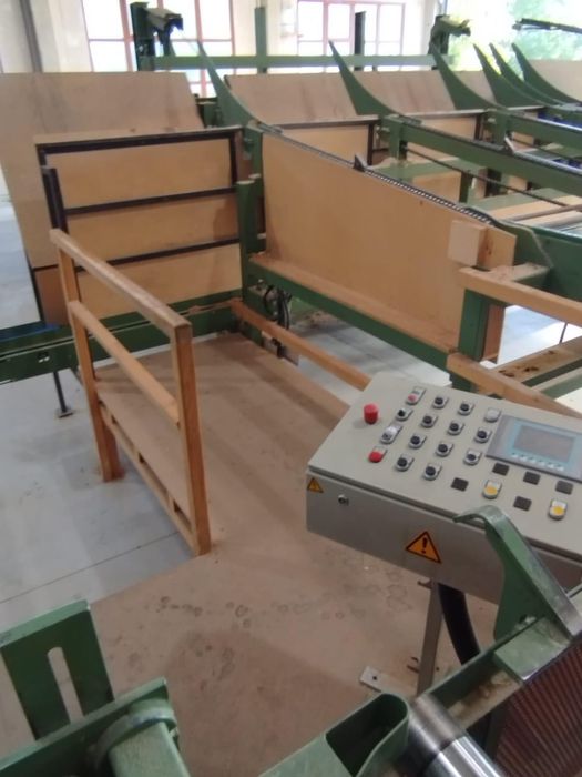Strugarka Weinig Hydromat 17 BL  linia