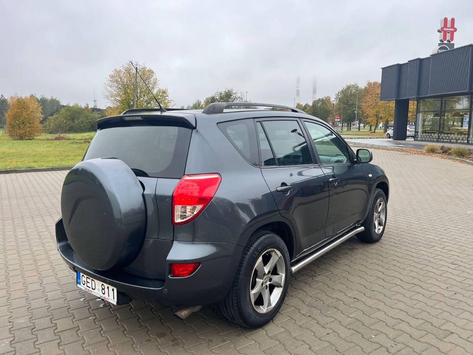 Тойта раф 4 2.2 дизель 2007