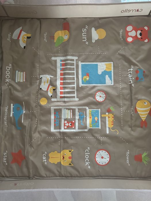 Дитячий манеж Carello