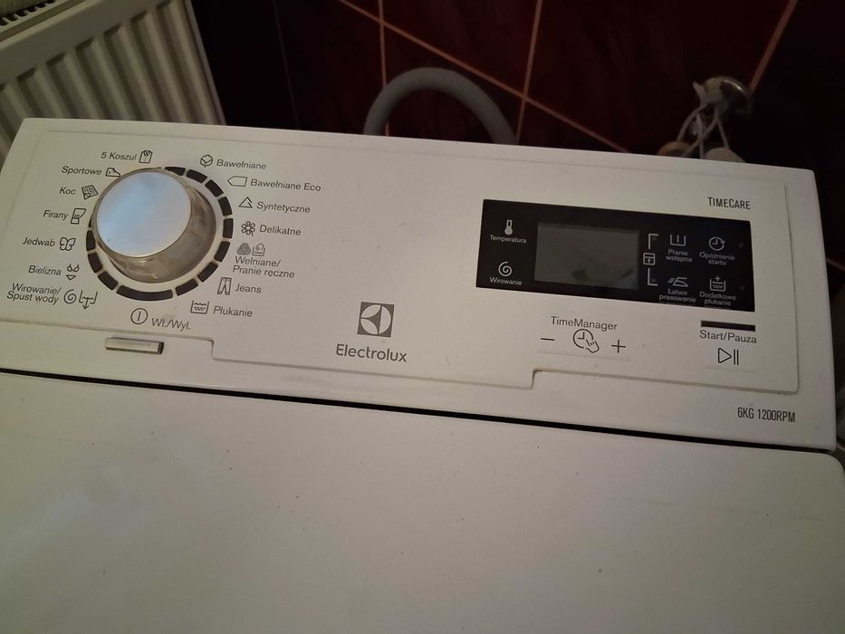 Pralka elektrolux na części