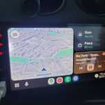 Radio Carplay Android auto bluetooth dotykowy 7
calowy ekran AUX samoc