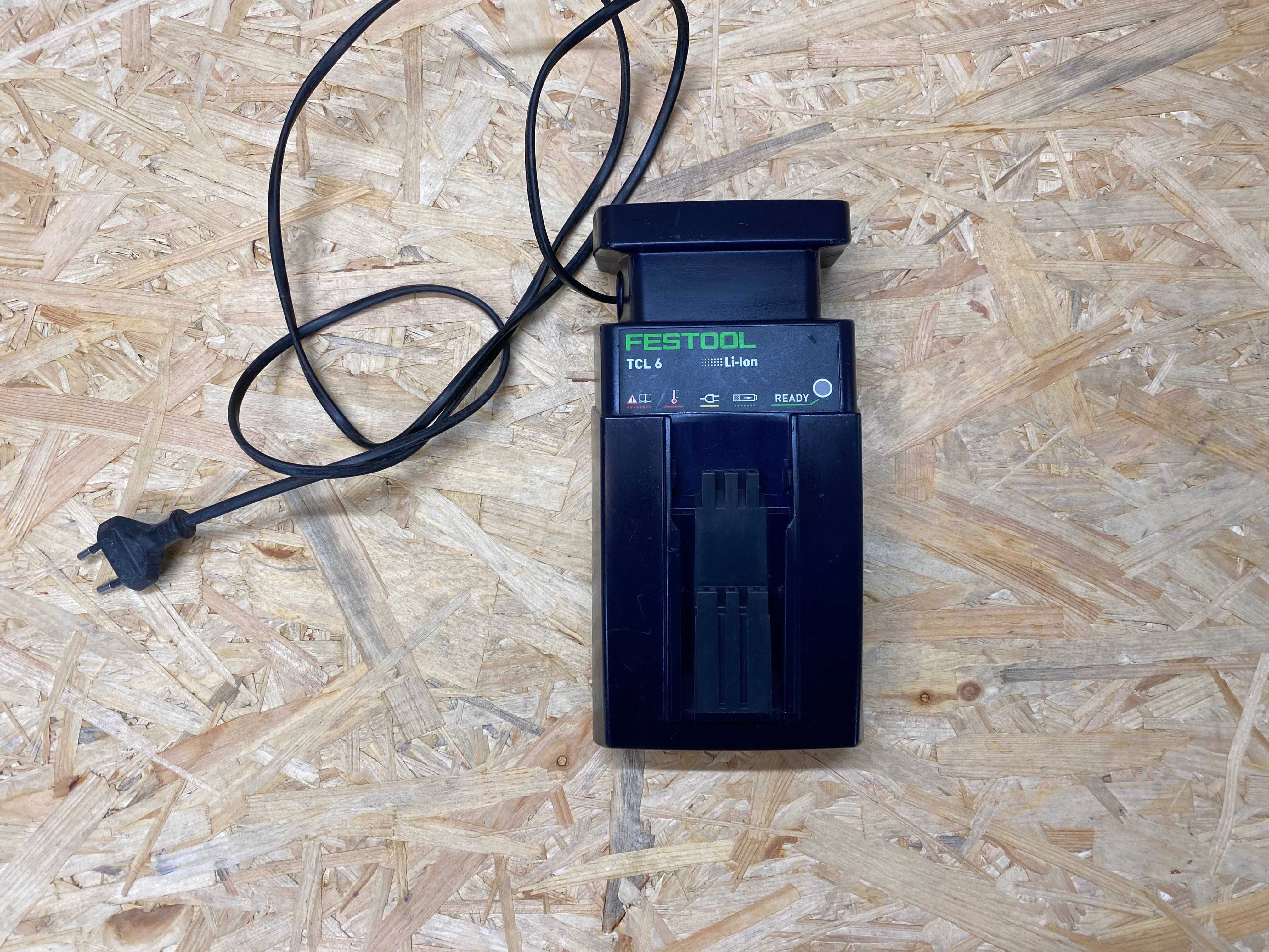 Ładowarka Festool TCL 6 – 2022 r.