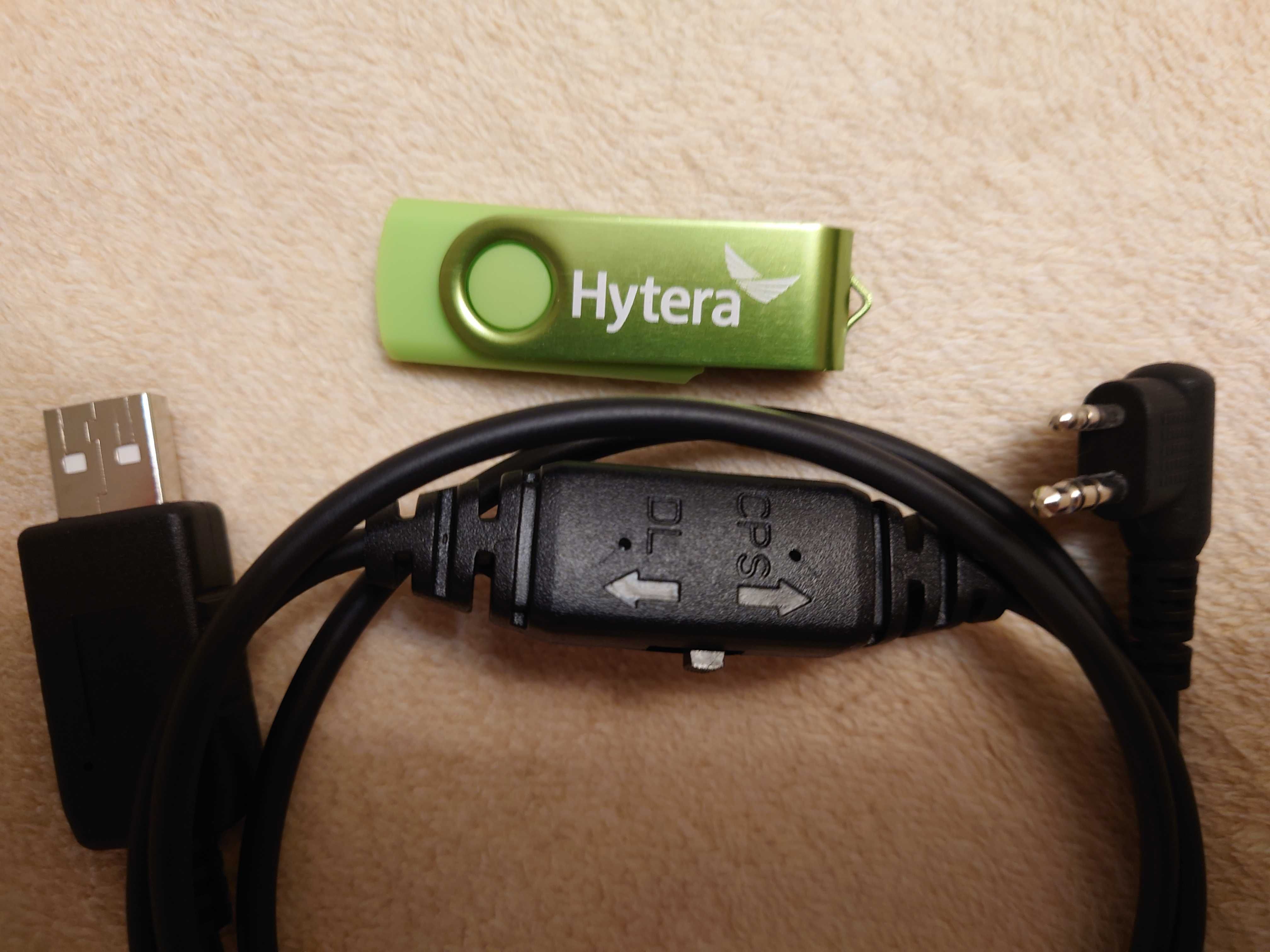 Radiotelefon PMR HYT TC-446S + oprogramowanie i kabel (oryginalne)