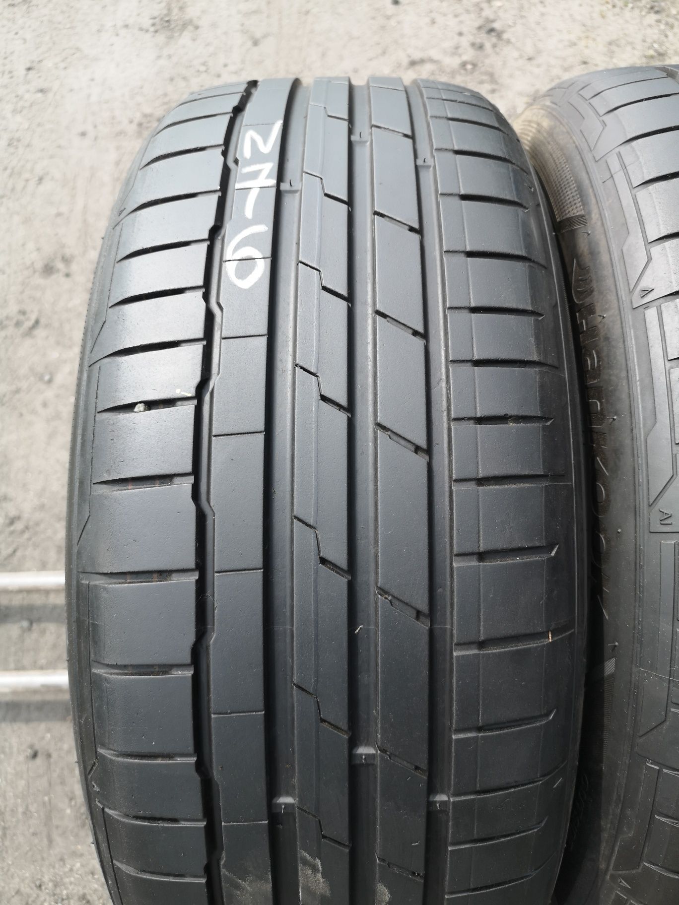 Opony letnie 205/55/17 Hankook 2szt 5,2mm 2020r