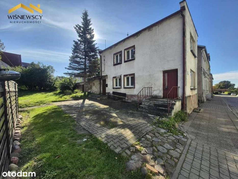 Dom wolnostojący z duszą, serce Pasłęka 75mkw