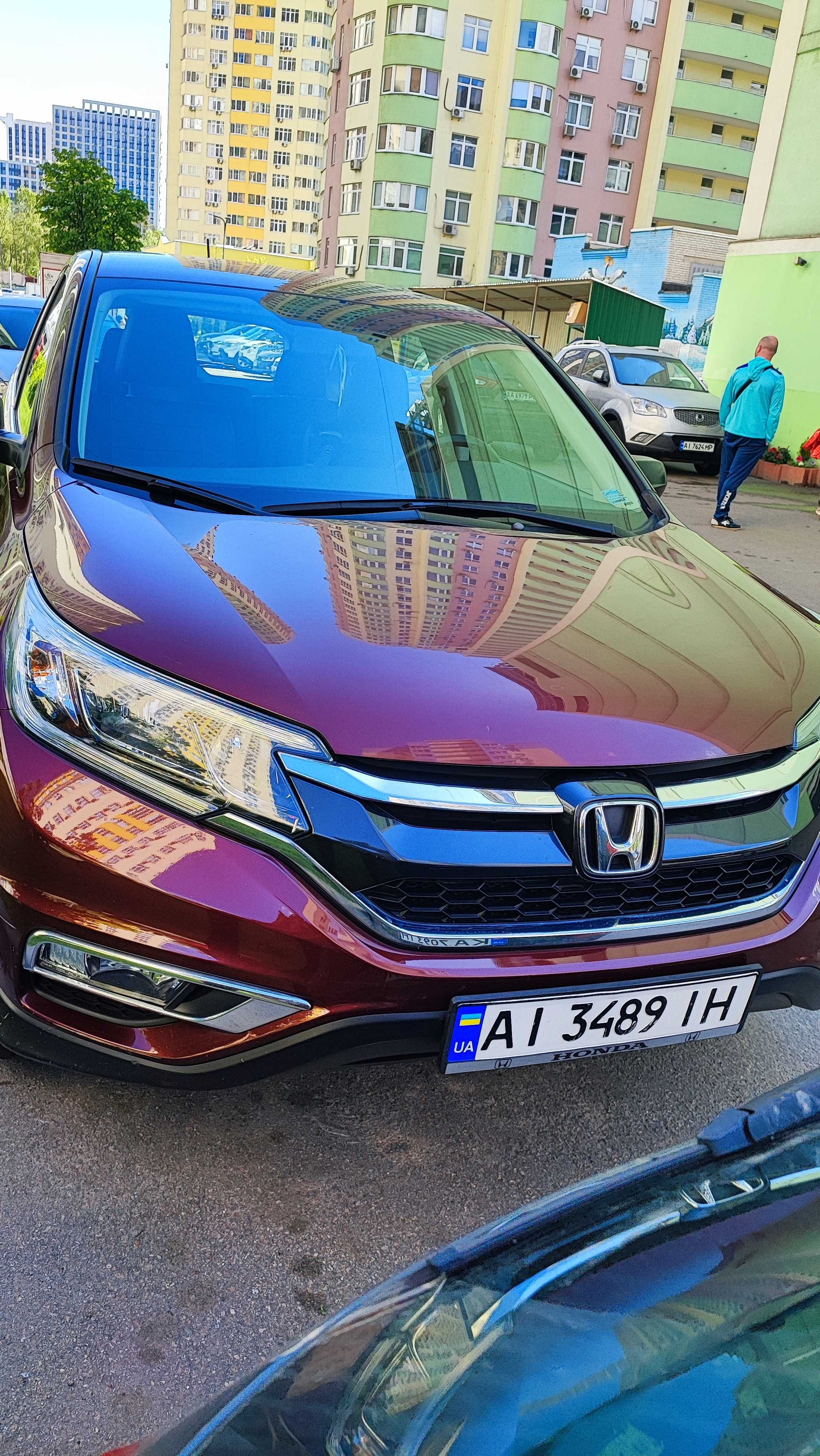 Продам Honda CR-V 2015 рік