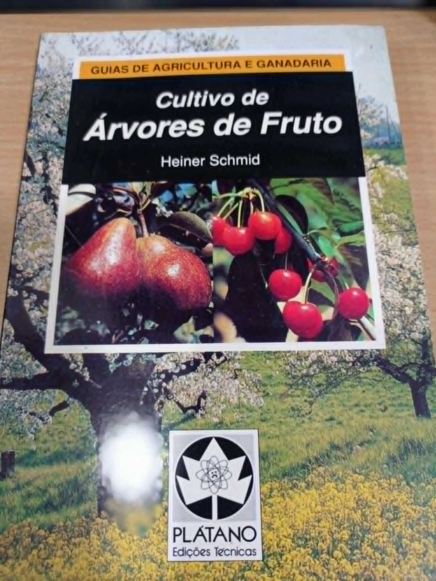 vendo livro cultivo de árvores de fruto