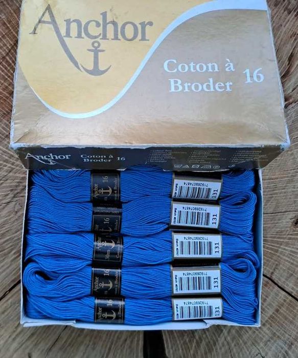 Anchor Cotton à Broder (16)