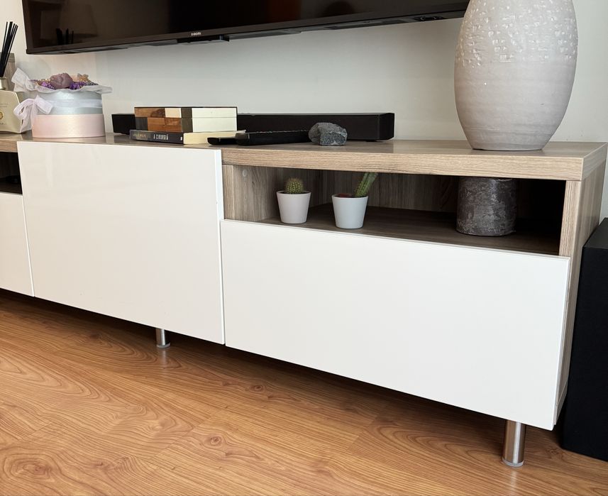 2 MOVEIS BESTA IKEA