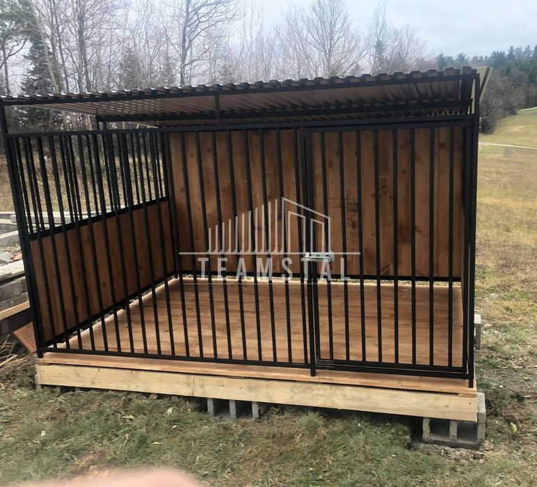 Kojec dla Psa 3x2m Klatka XXL TS659