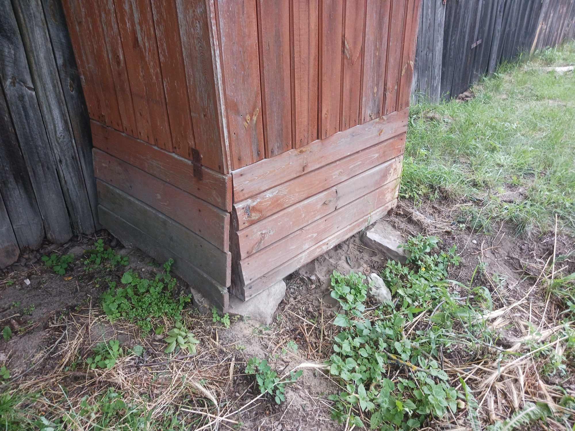 WC - wychodek - toaleta może być budowlana