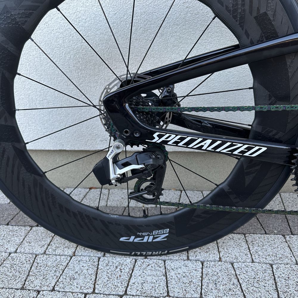 S-Works Specialized Shiv Tri LTD 2024 Zipp 858NSW