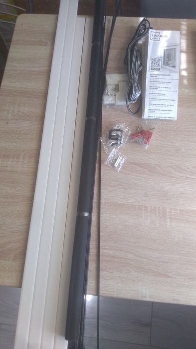 Moskitiera okienna aluminiowa