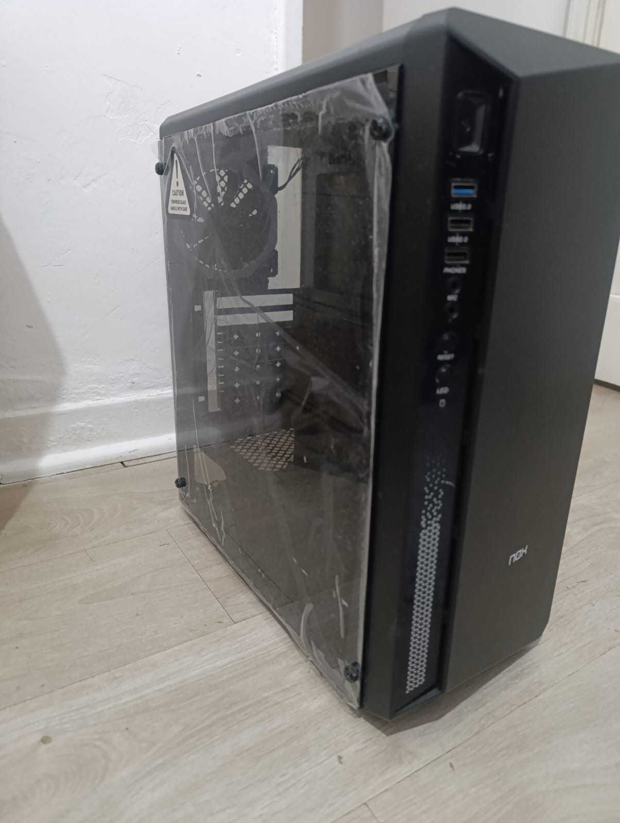 Torre atx NOX Infinity ATOM RGB