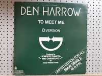 Płyta winylowa Italo Disco Den Harrow TO MEET ME .