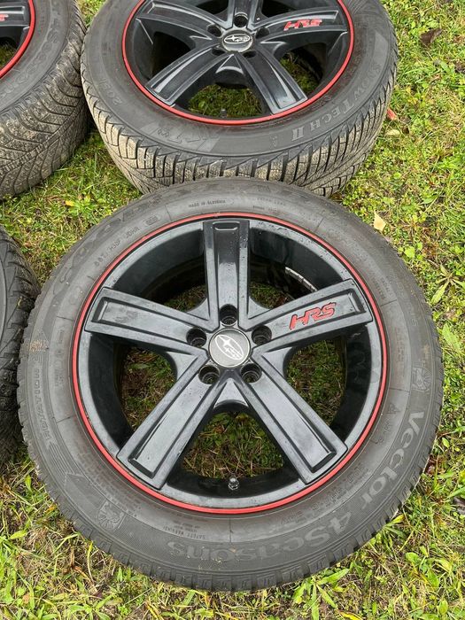 Диски 5*100 R16  зима, комплект.