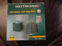 Heitronic LED IVO 2, kinkiet zewnętrzny