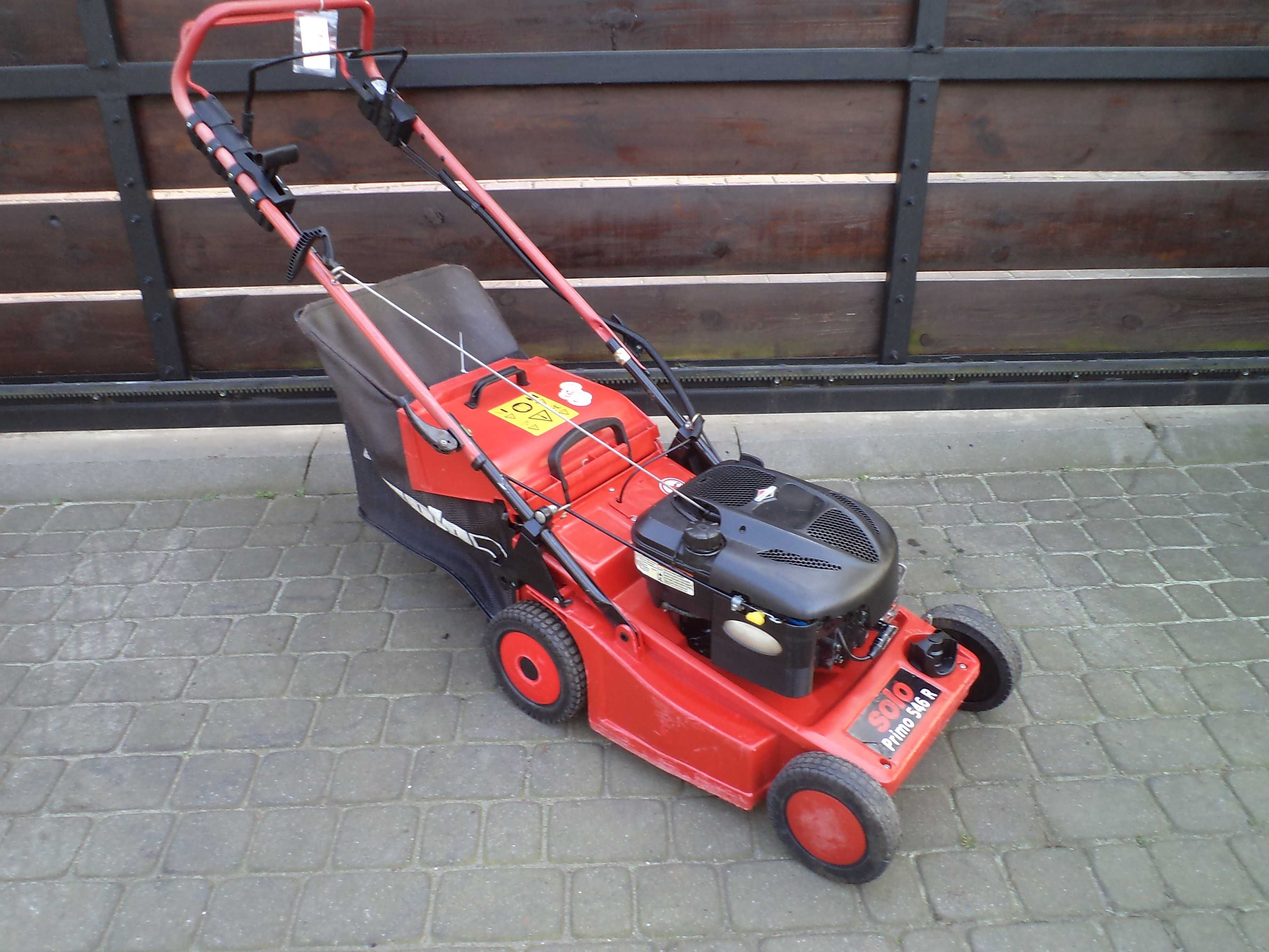 Kosiarka spalinowa Solo 546 Briggs&Stratton 5 KM rozrusznik ele. napęd