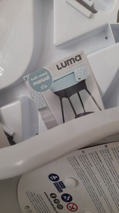 Banheira Luma com suporte e redutor NOVO