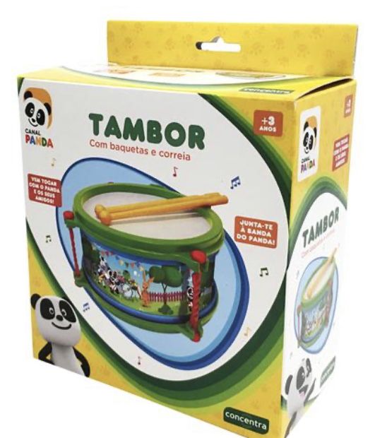 Tambor Panda e os Caricas