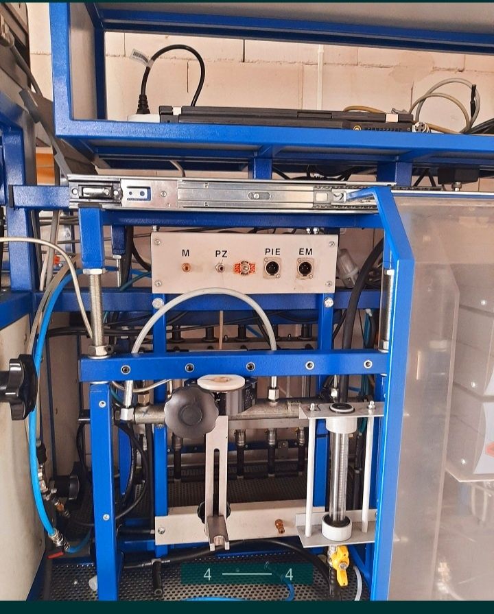 Stół Probierczy do Wtryskiwaczy Autoelektronika Poznań Kędzia