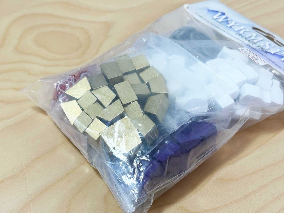 Na Skrzydłach Smoków - Upgrade Pack (monety + drewniane znaczniki)