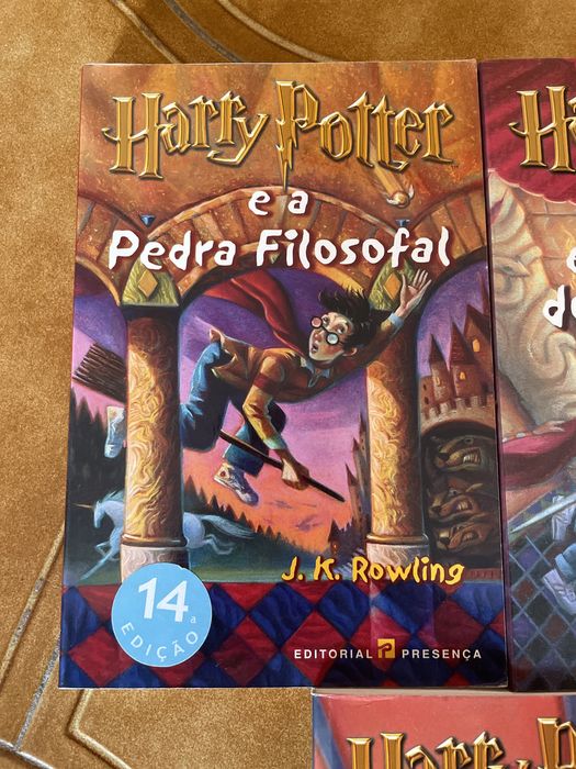Livros do Harry Potter