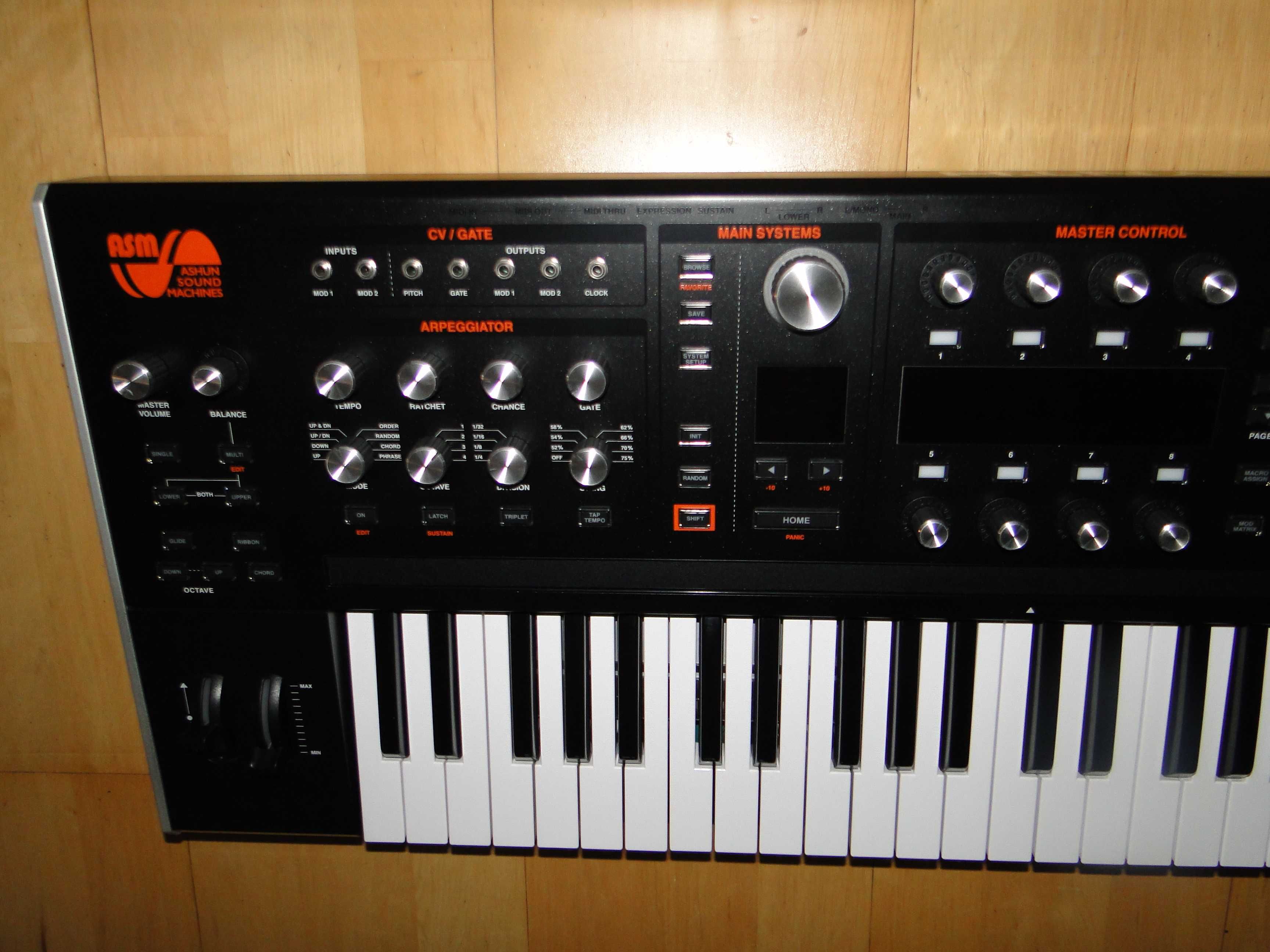 Wirtualny Syntezator Analogowy ASM HYDRASYNTH DELUXE.Nówka.Mega Okazja