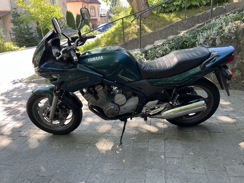 Yamaha XJ600S Diversion