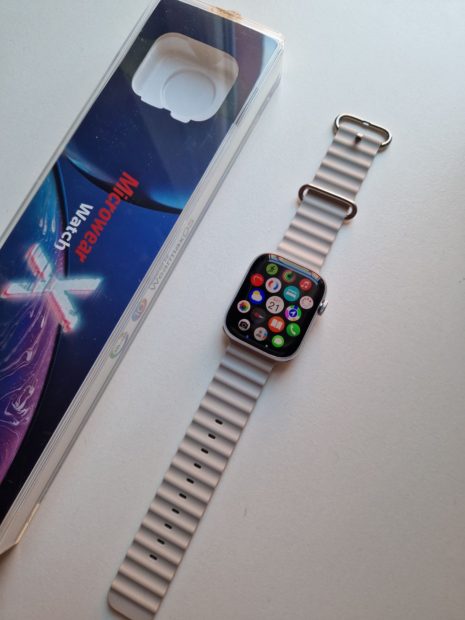 Smartwatch mikrowear