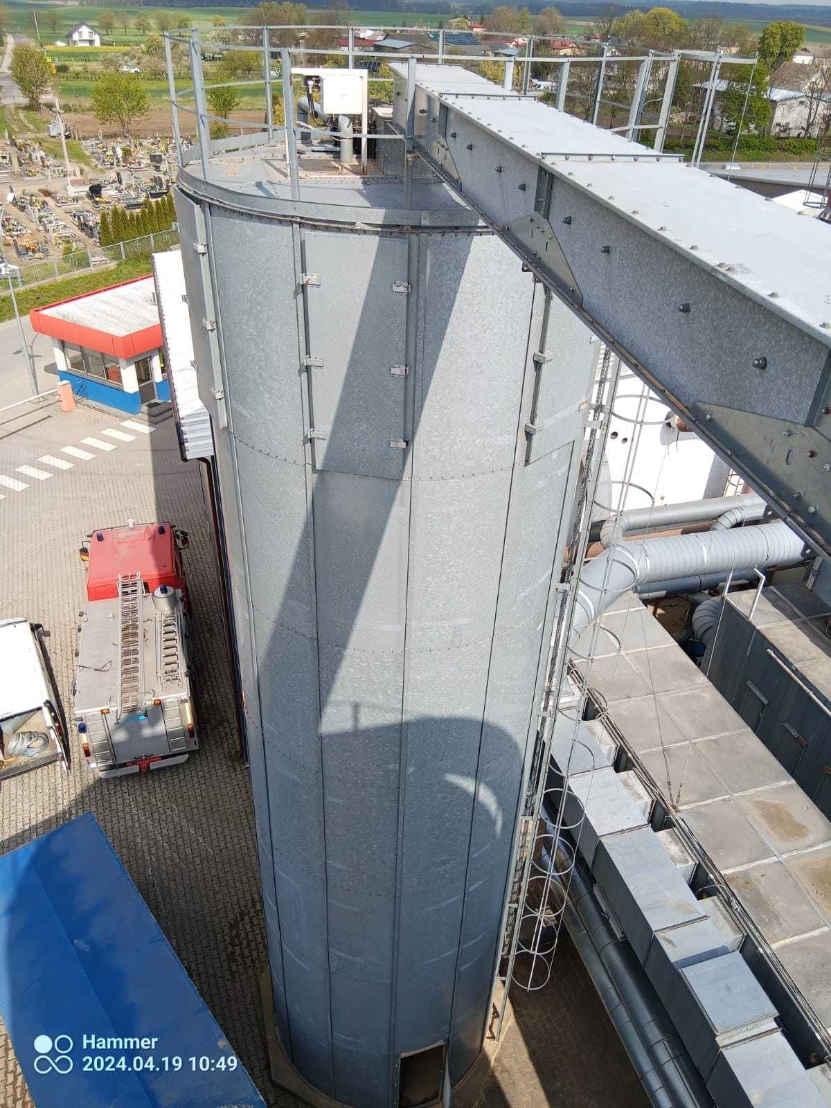 silos do trocin Duńskiej firmy AAGAARD