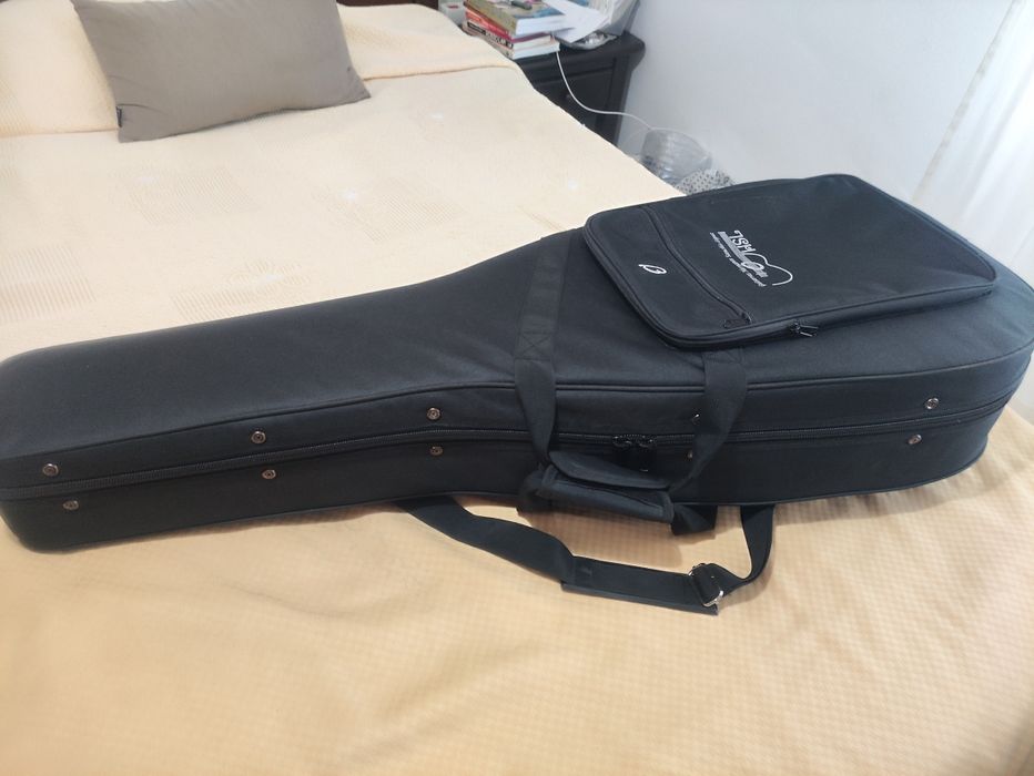 Estojo semi rígido guitarra clássica